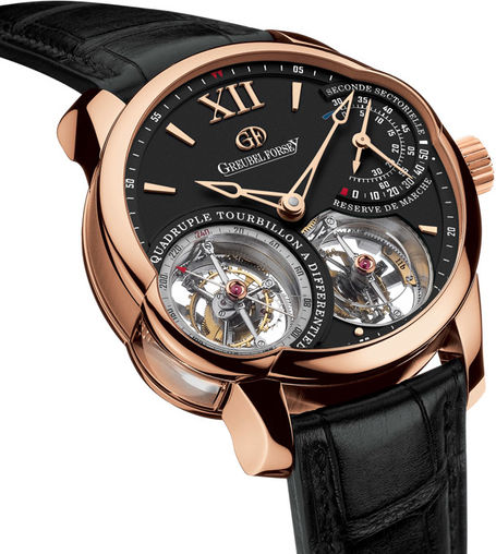 Review Greubel Forsey fake quadruple-tourbillon-rg luxury watches